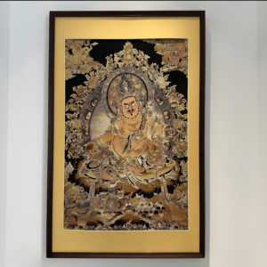 Yellow God of Wealth of Xizang