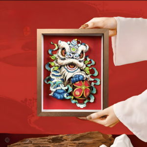 Chinese Paper Cuttings for Attracting Good Fortune and Wealth