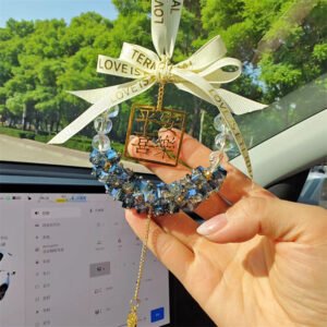 Car Hanging Ornament: For Safety, Happiness, and Joy