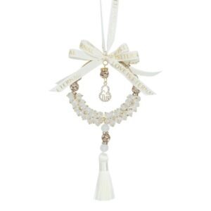 Crystal Gourd Car Hanging Ornament — Vehicle Accessory Symbolizing Peace and Prosperity (Available in Five Colors)