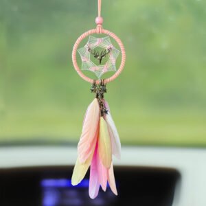 Car Dreamcatcher Hanging Ornament — Four Colors