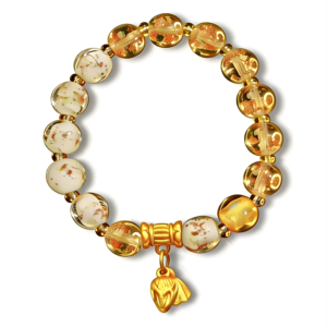 Chinese Taoism Longhu Mountain Five Qi Chaoyuan Metal Wood Water Fire Earth Glass Hand Chain Single Only Remark Select Metal Wood Water Fire Earth